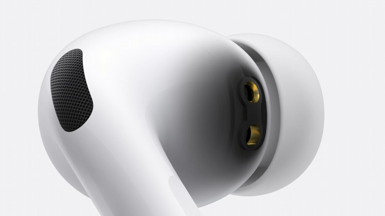Screenshot from Apple's September 2025 event